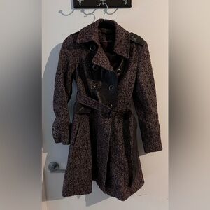 Via Spiga size 2 wool trench coat